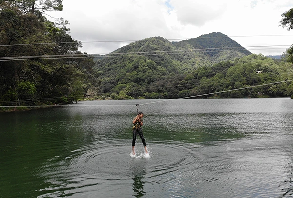 kayaking